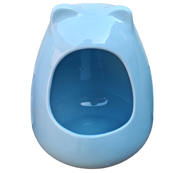 Ceramic Dust Baths or Feeders Heavy Non Tip - Picture 3 of 9